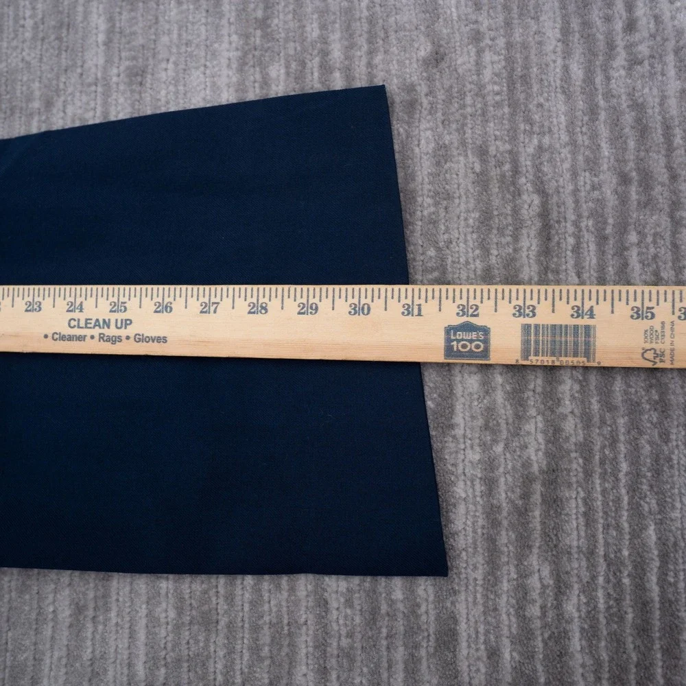 Defense Logistics Agency Navy Blue Dress Pants 33L Fit 31x31 Bremen-Bowdon Mens